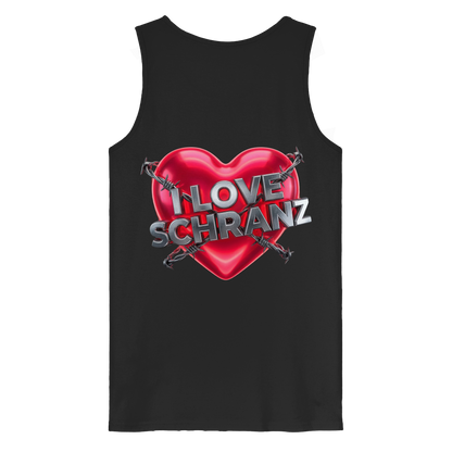 I Love Schranz - Organisch Tanktop