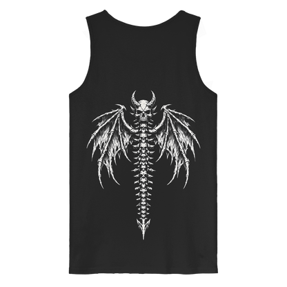 INSIDE THE DEVIL - Organic Sleeveless Shirt