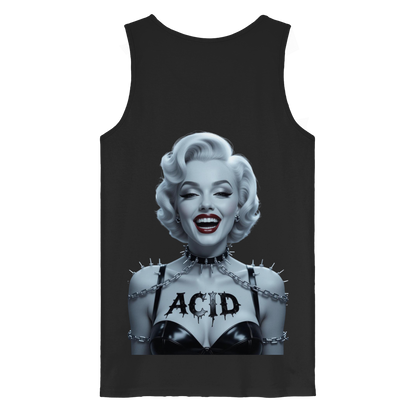 Marilyn on Acid - Organic Tank Top