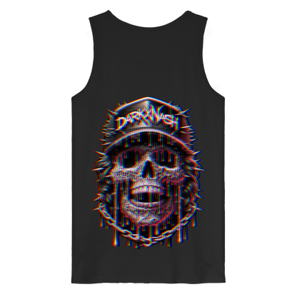 Acid Skull - Top de tirantes orgánico