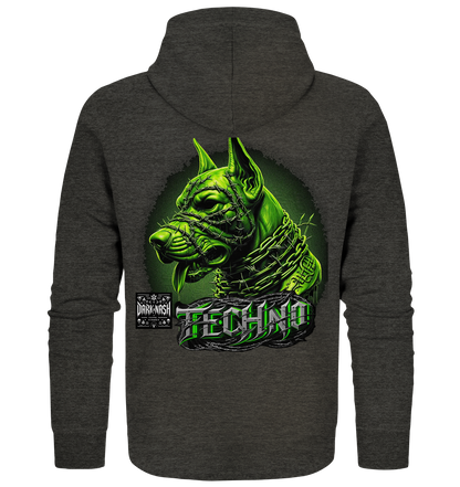 Cybernetic Canine Techno Version - Organic Zipper
