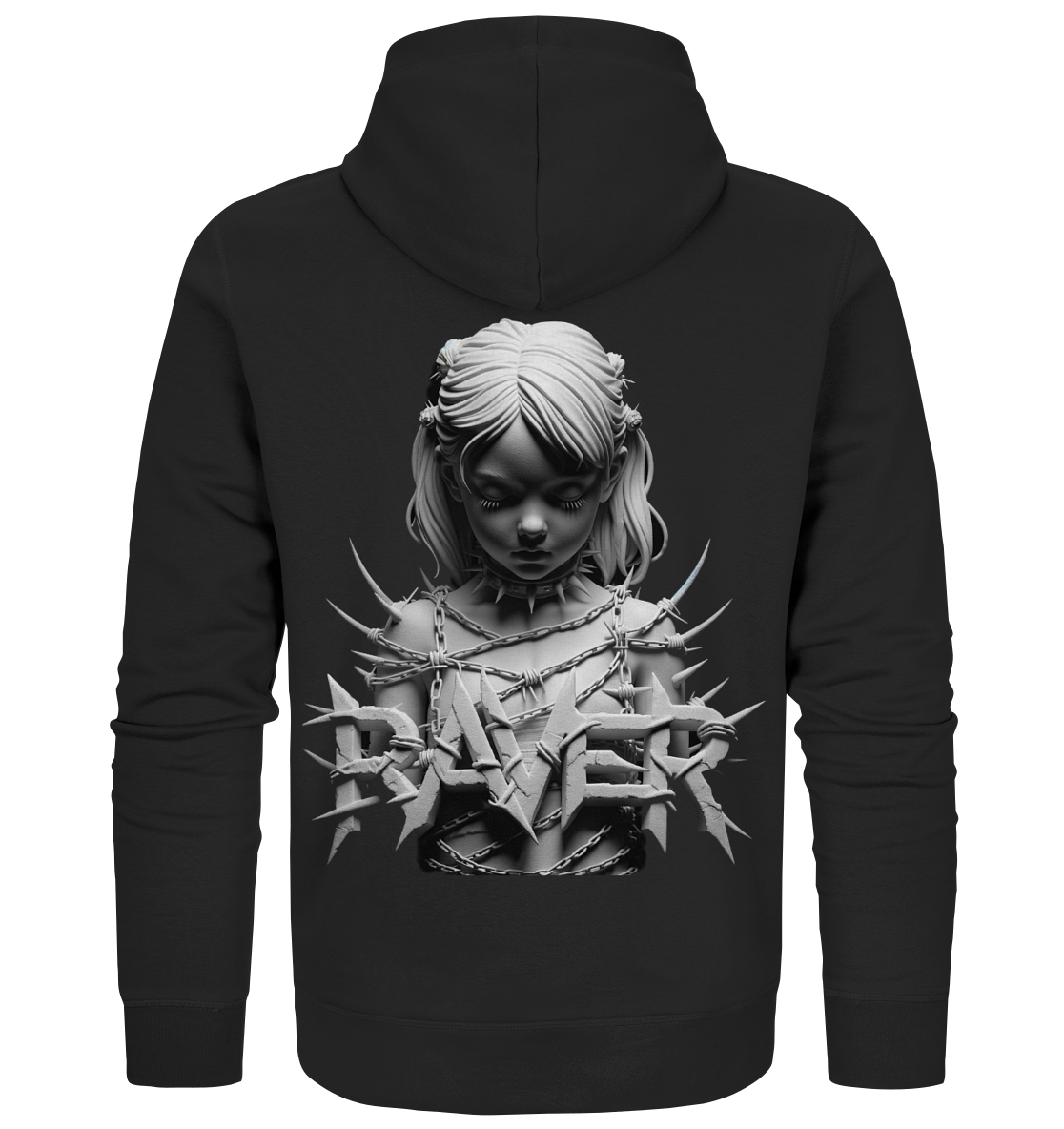 Befreite Resonanz Raver - Organic Zipper