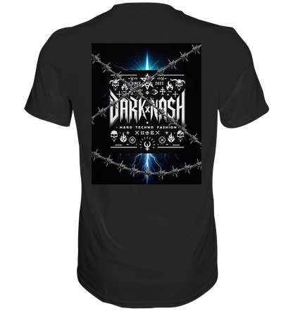 DARKXNASH  Stacheldraht (Backprint) - Premium Shirt