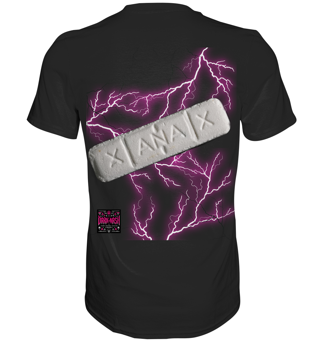 Xanax Flash (Backprint) - Premium Shirt