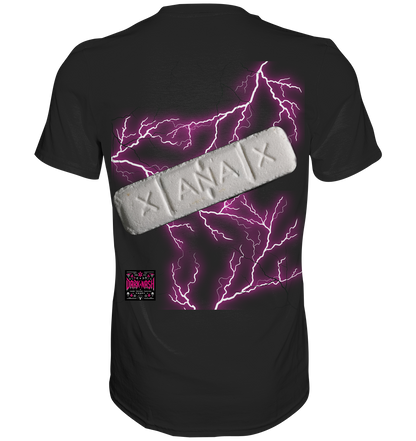 Xanax Flash (Backprint) - Premium Shirt