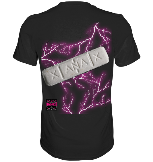 Xanax Flash (Backprint) - Premium Shirt