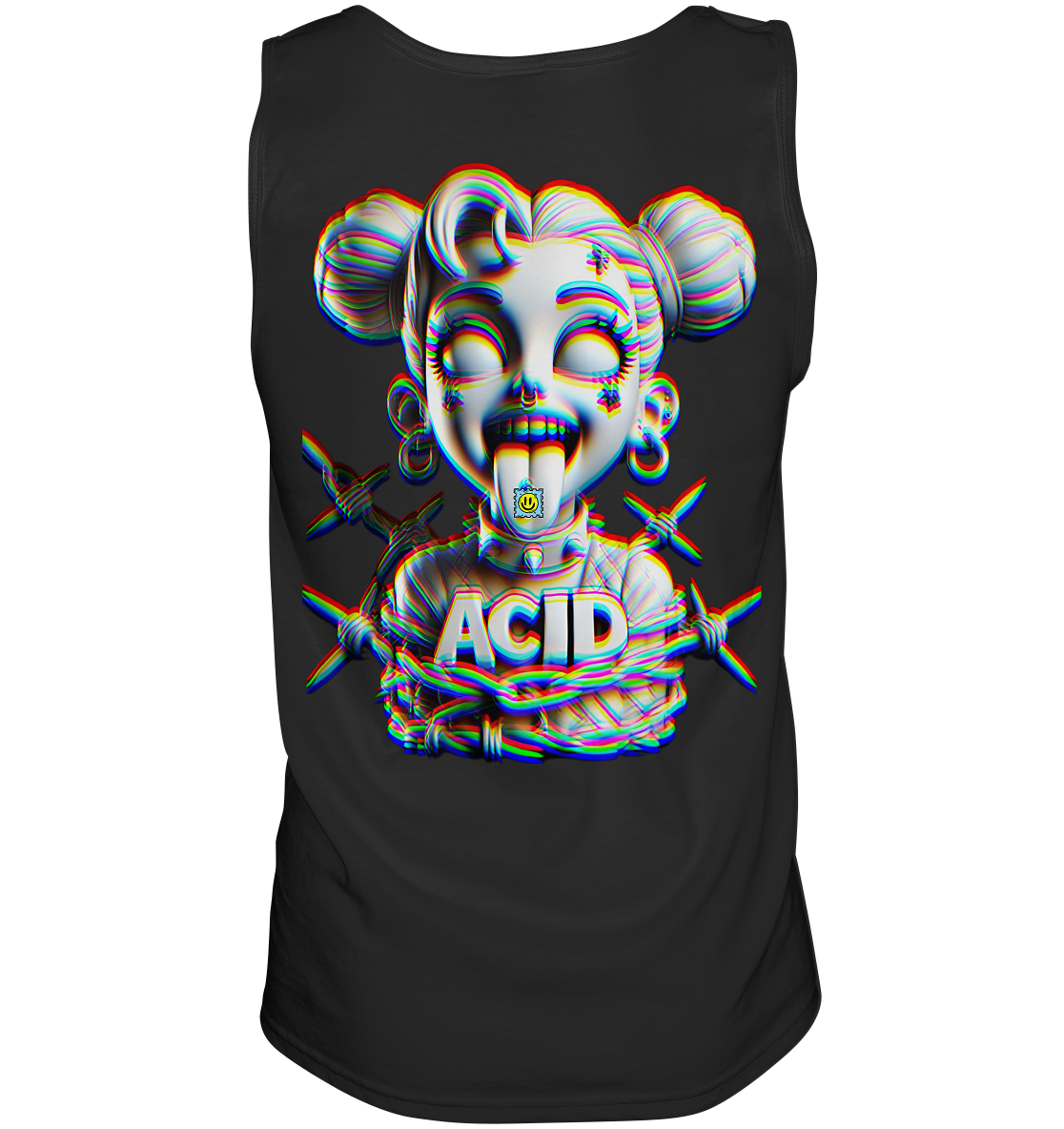 Psychedelic Princess - Relaxed Tank Top