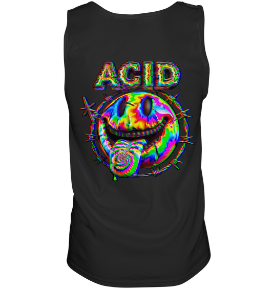 Acid Smile   - Relaxed Tank Top
