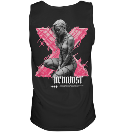 Pink Hedonist - Relaxed Tank Top