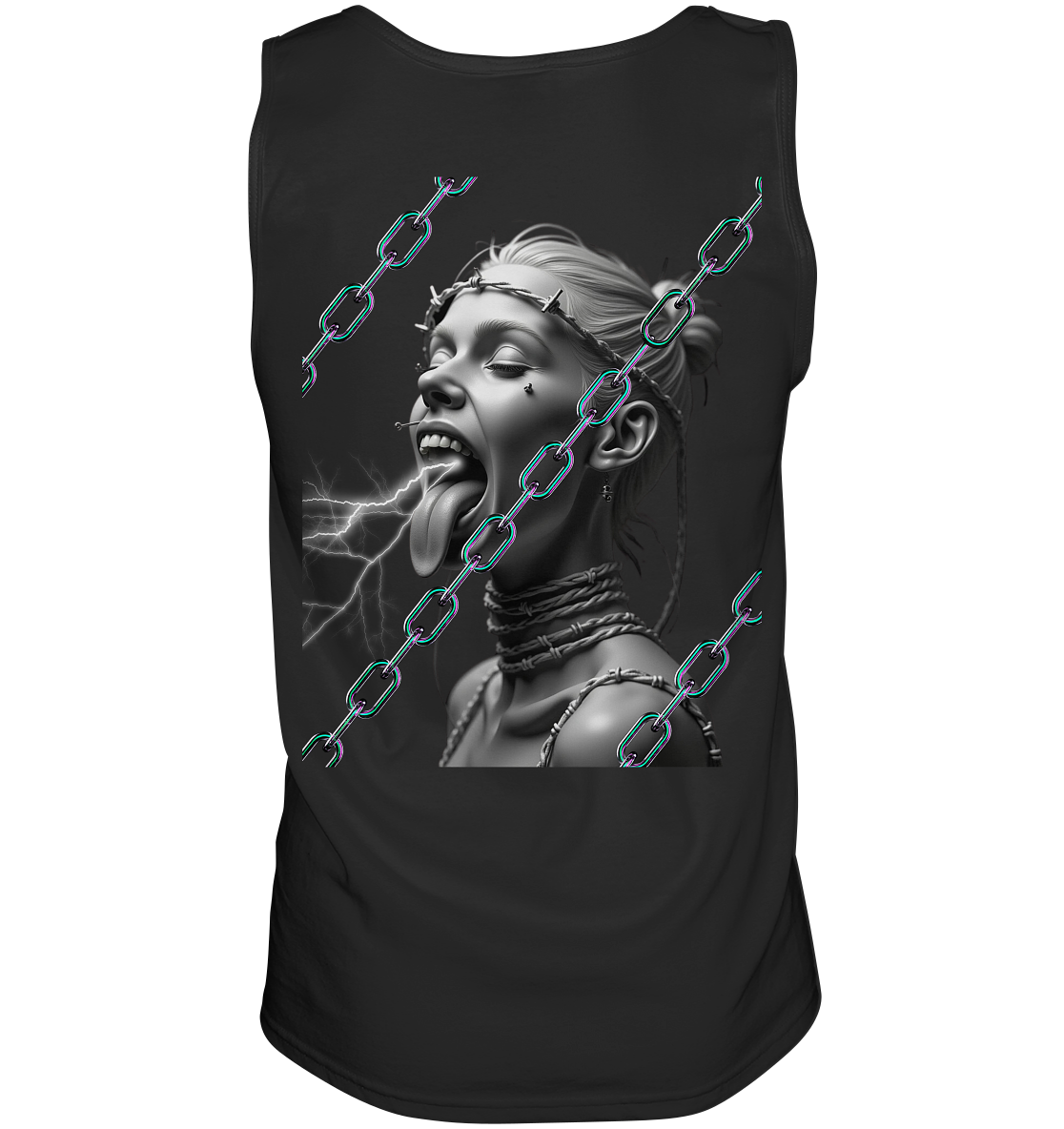 Kinky Flash - Relaxed Tank Top