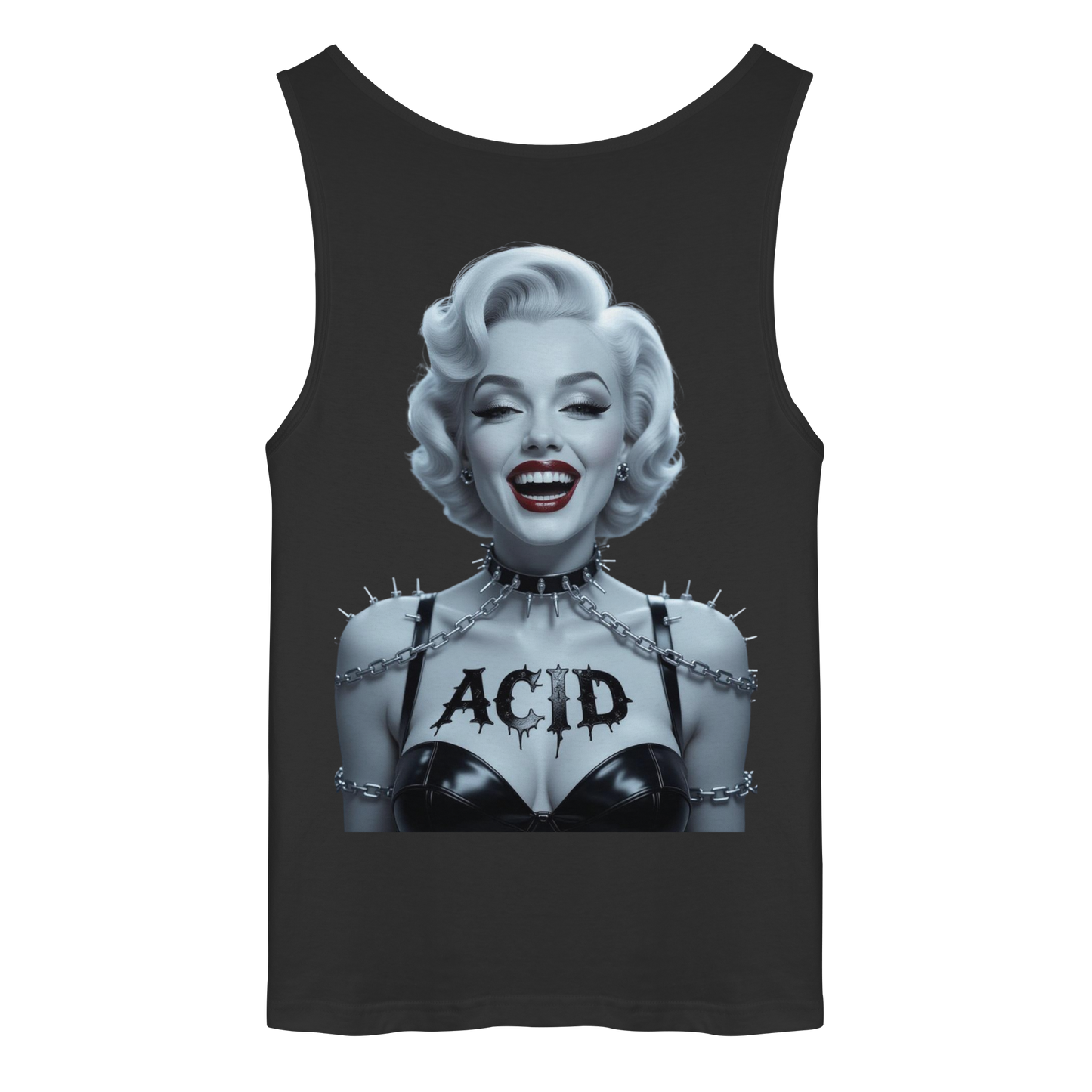Marilyn on Acid - Relaxed Tank Top