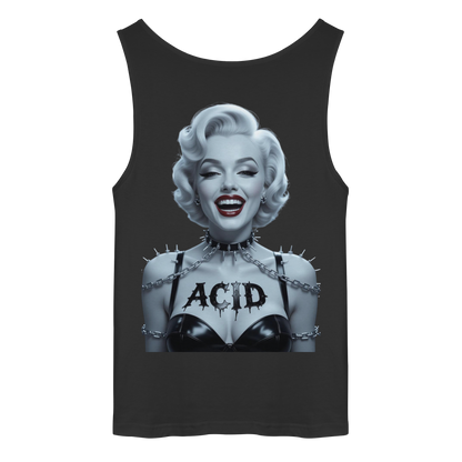Marilyn on Acid - Relaxed Tank Top