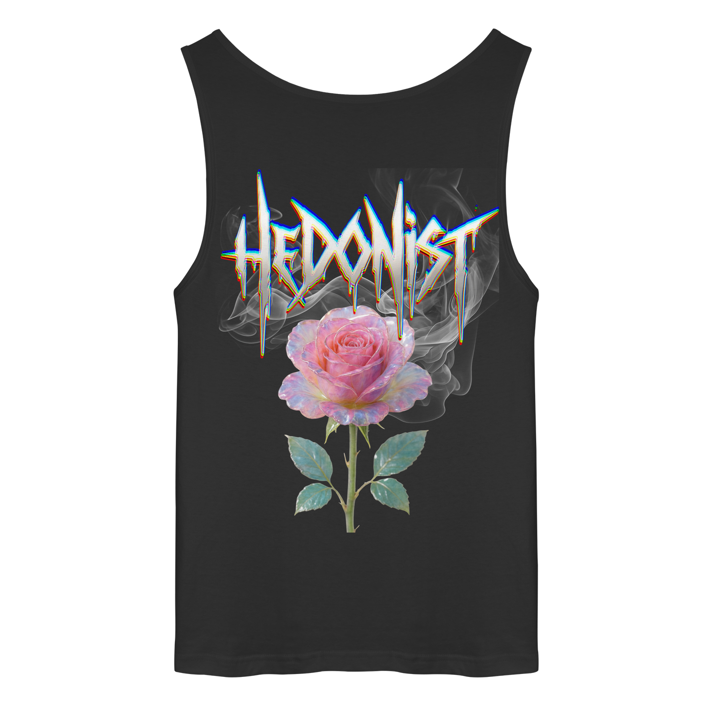 Hedonistic Rose - Relaxed Tank Top