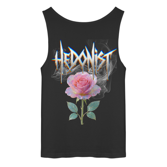 Hedonistic Rose - Relaxed Tank Top