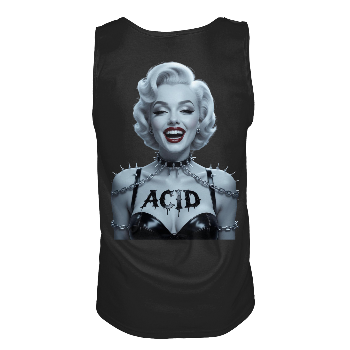 Marilyn on Acid - Relaxed Tank Top