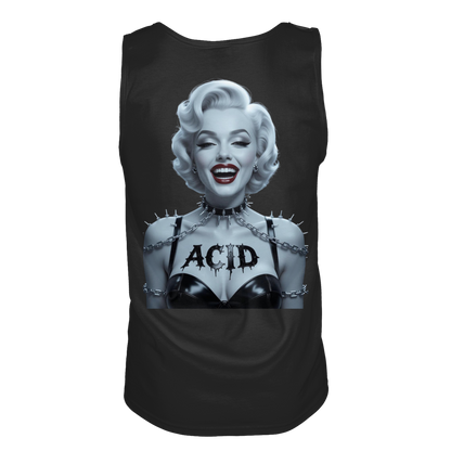 Marilyn on Acid - Relaxed Tank Top