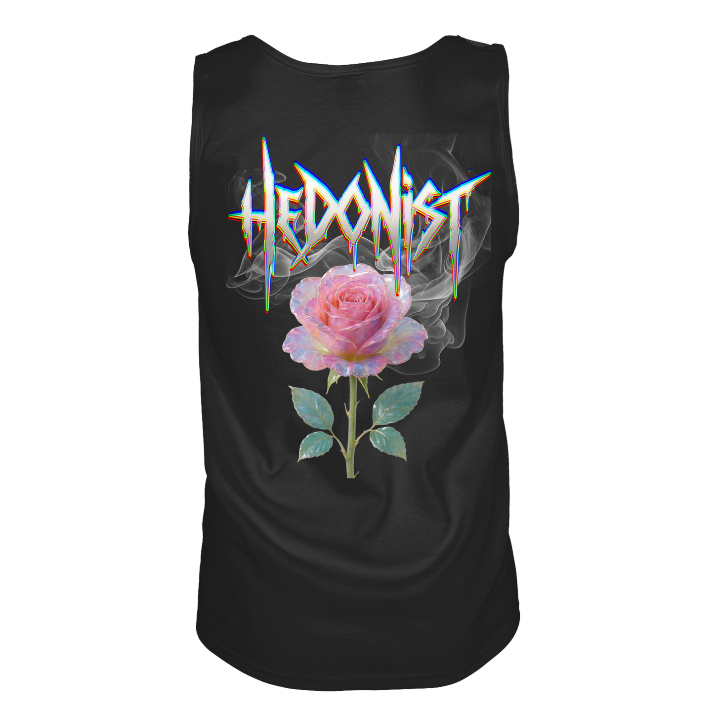 Hedonistic Rose - Relaxed Tank Top