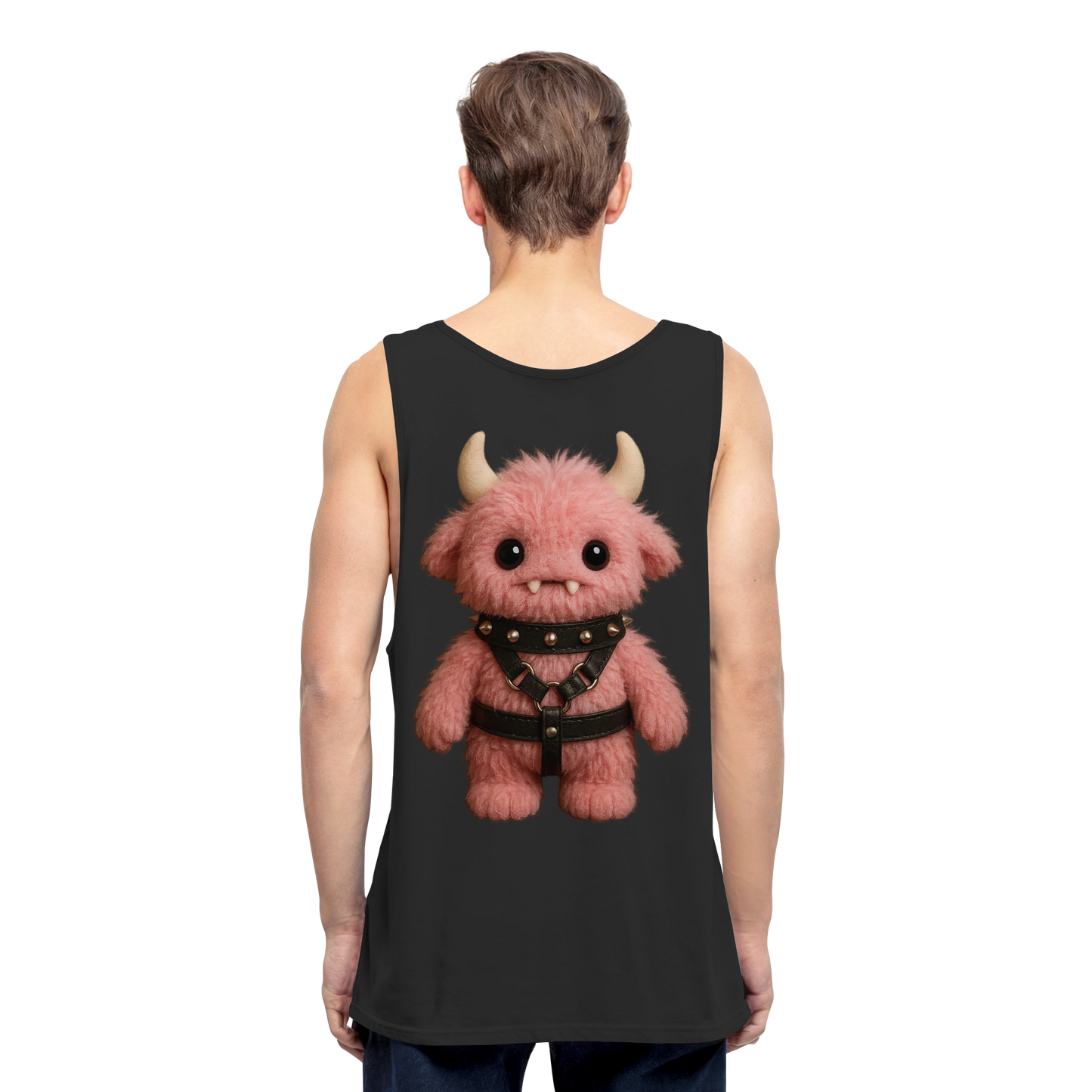 Cute Beast Mode - Relaxed Tank Top