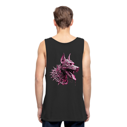 Cybernetic Dog - Relaxed Tank Top