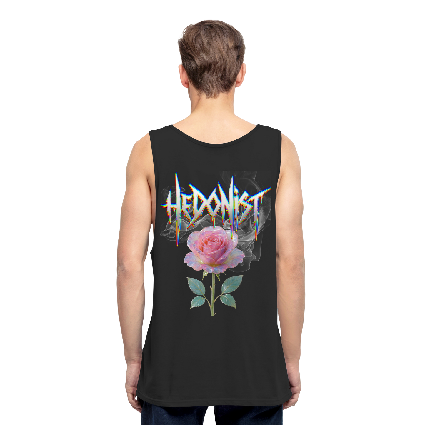 Hedonistic Rose - Relaxed Tank Top