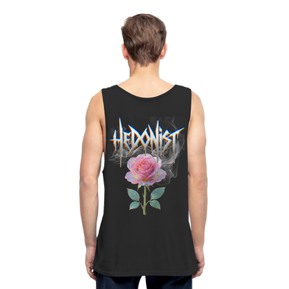 Hedonistic Rose - Relaxed Tank Top