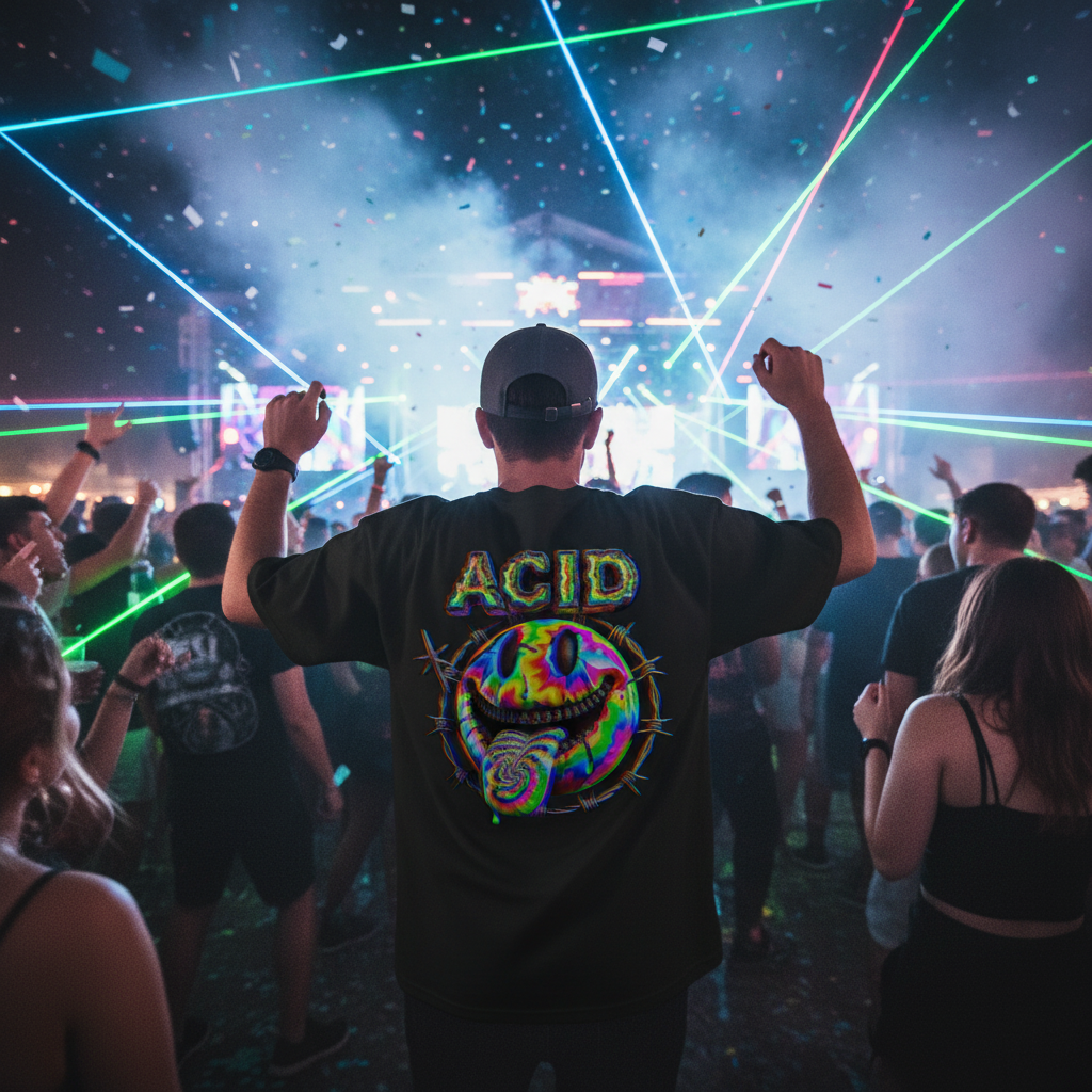 90er meets Acid – Oversized Streetwear Bundle