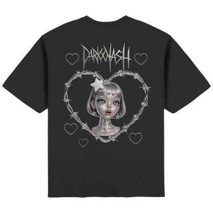Silver Doll - Streetwear Oversized T-Shirt