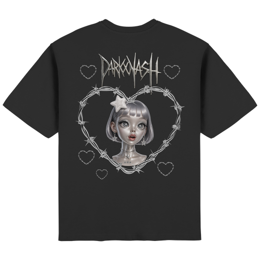 Silver Doll - Streetwear Oversized T-Shirt