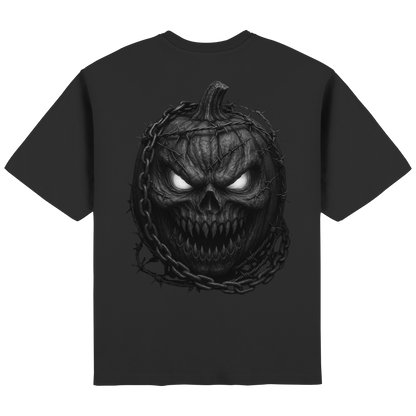 Horror Pumpkin - Streetwear Oversized T-Shirt