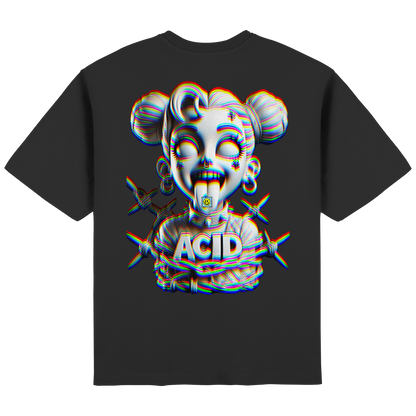 Psychedelic Princess - Streetwear Oversized T-Shirt