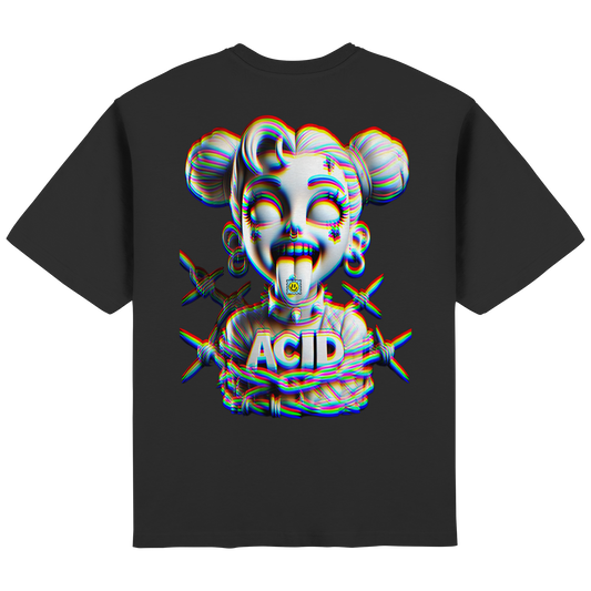 Psychedelic Princess - Streetwear Oversized T-Shirt
