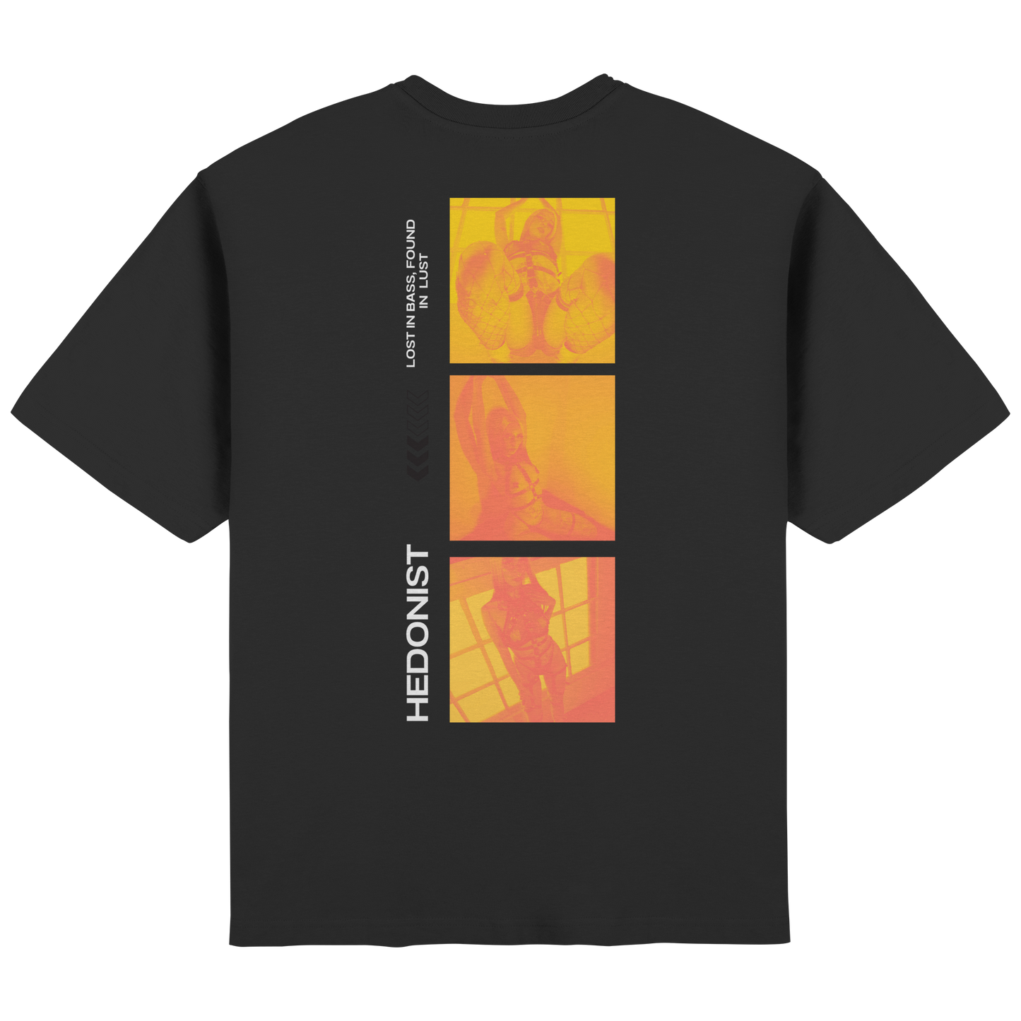 J Found in Lust - Streetwear Oversized T-Shirt