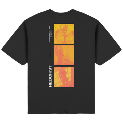 J Found in Lust - Streetwear Oversized T-Shirt