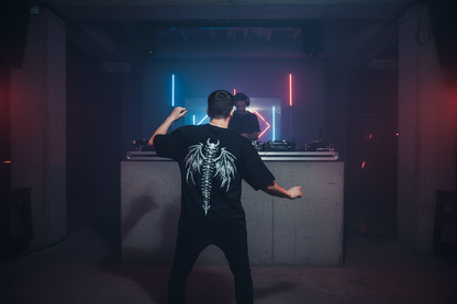 INSIDE THE DEVIL - Streetwear Oversized T-Shirt