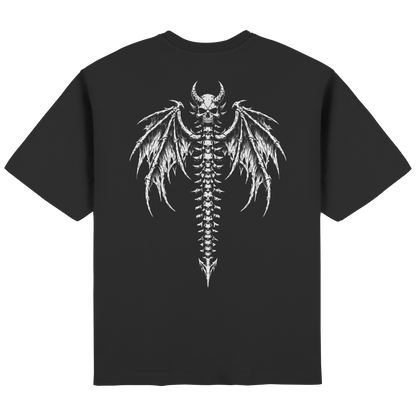 INSIDE THE DEVIL - Streetwear Oversized T-Shirt