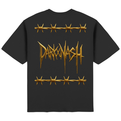 DARKXNASH GOLD - Streetwear Oversized T-Shirt