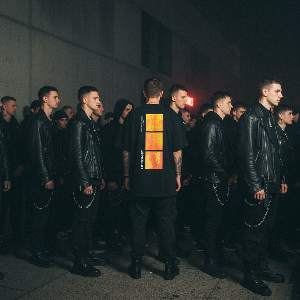 J Found in Lust - Camiseta holgada de moda urbana