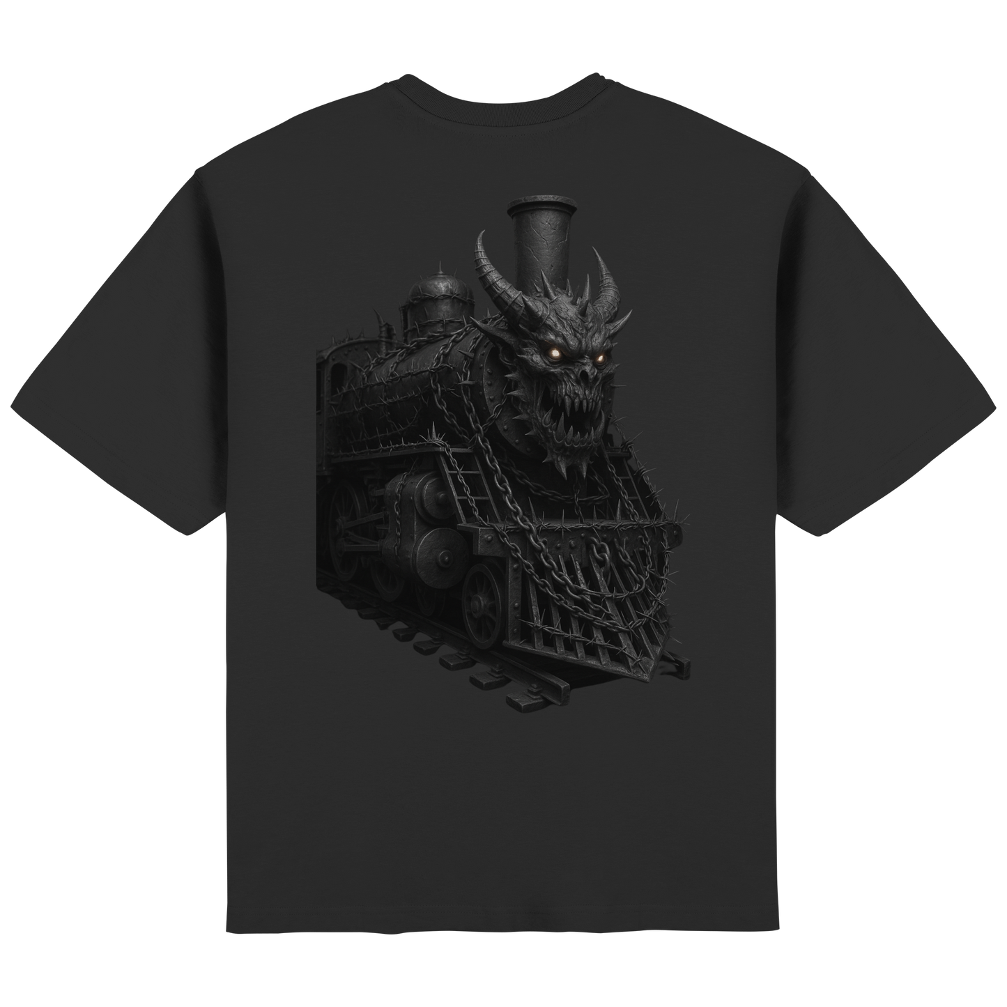 Sonny`s Train - Streetwear Oversized T-Shirt