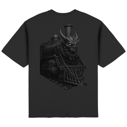 Sonny`s Train - Streetwear Oversized T-Shirt