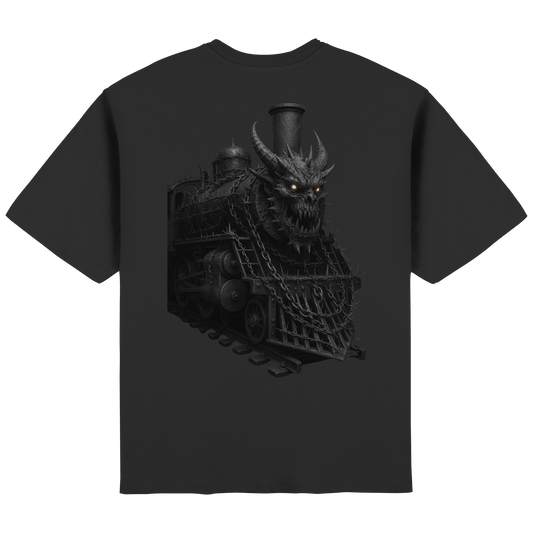 Sonny`s Train - Streetwear Oversized T-Shirt
