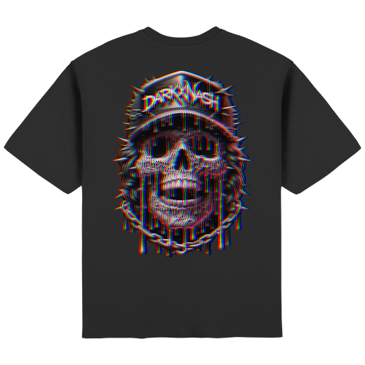 Acid Skull - Streetwear Oversized T-Shirt