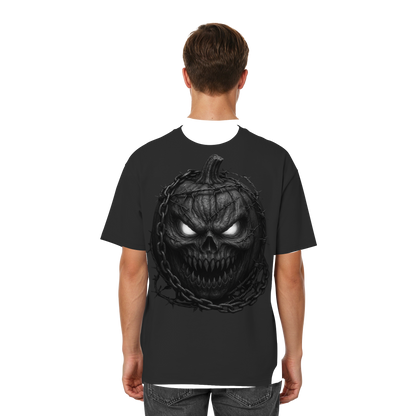 Horror Pumpkin - Streetwear Oversized T-Shirt