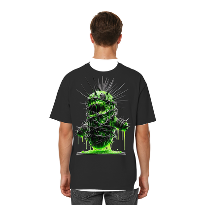 Acid Creature - Streetwear Oversized T-Shirt