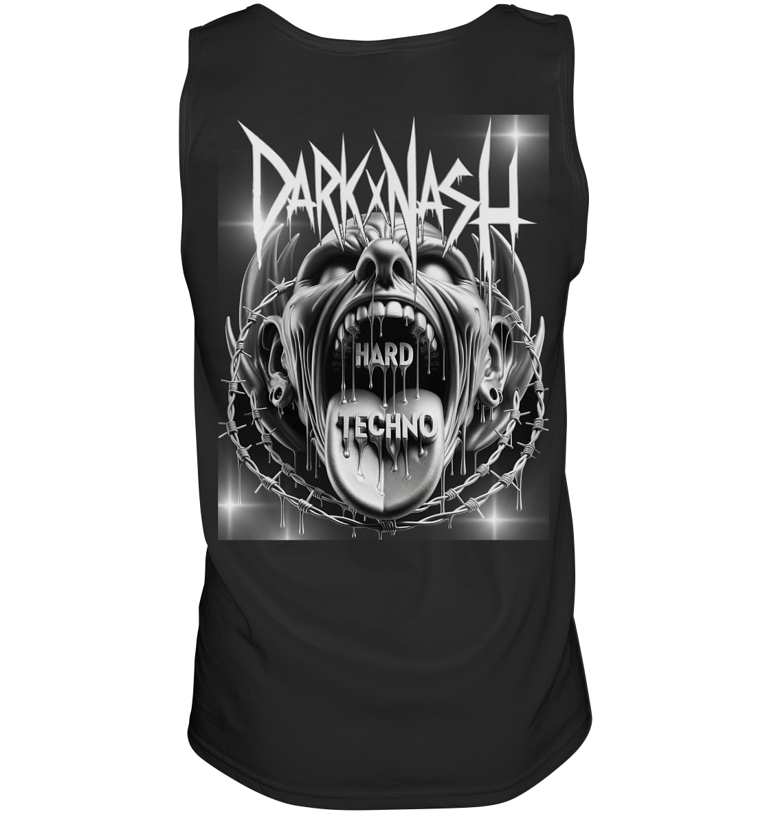 Rebel Pulse (Backprint) - Tank-Top