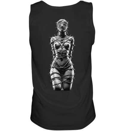 BDSM Techno Fusion – Barbed Wire Embrace - Tank-Top