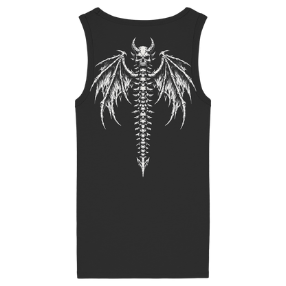 INSIDE THE DEVIL - Womens Organic Fitted Tank Top