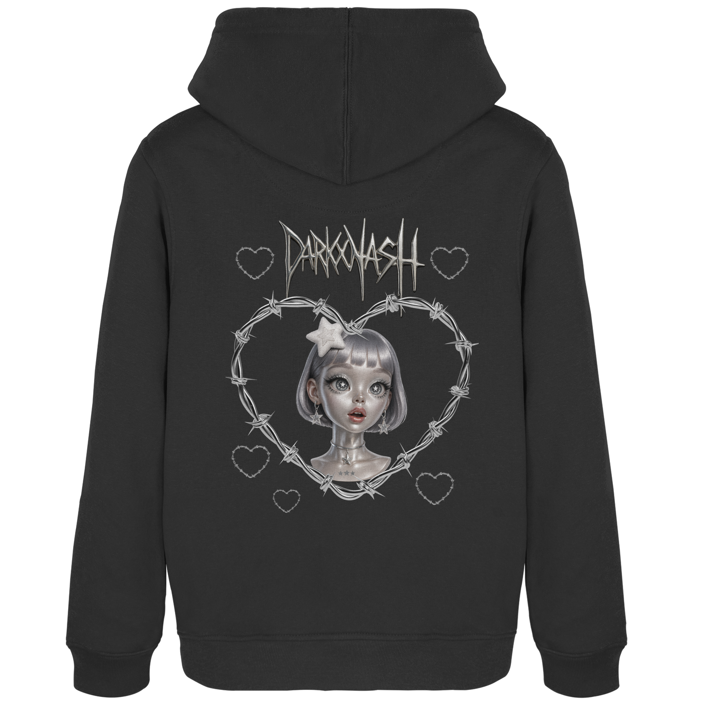 Silver Doll - Womens Organic Hoodie B&C