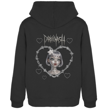 Silver Doll - Womens Organic Hoodie B&C