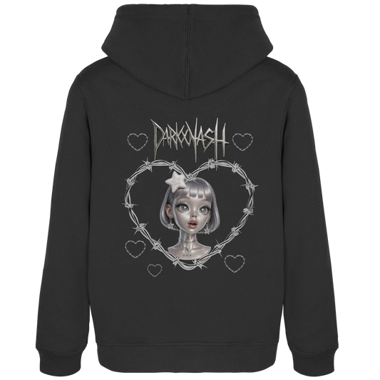 Silver Doll - Womens Organic Hoodie B&C