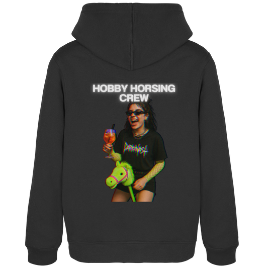 Hobby Horsing - Womens Organic Hoodie B&C